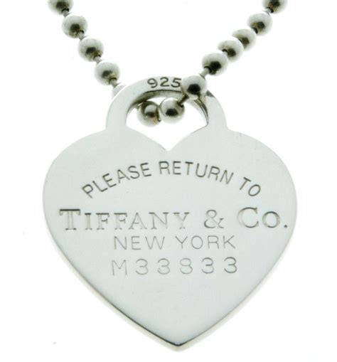 tiffany jewelry serial number check